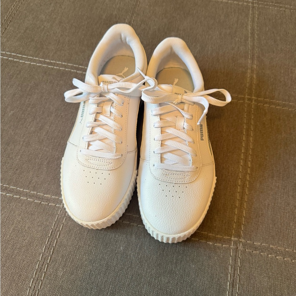 Puma White Sneakers